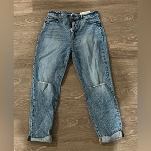 LOFT boyfriend Jean - size 28 (6) - tags still on